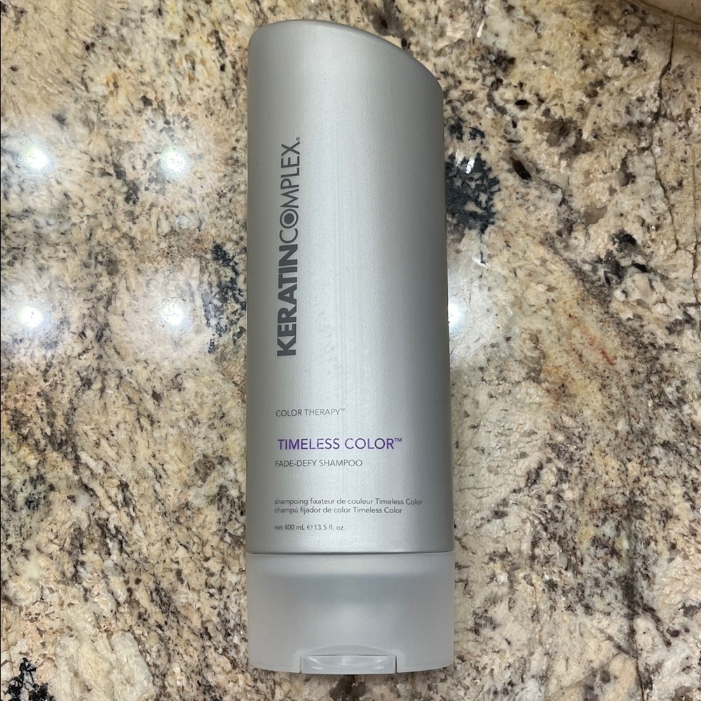 Keratin Complex Timeless Color Shampoo